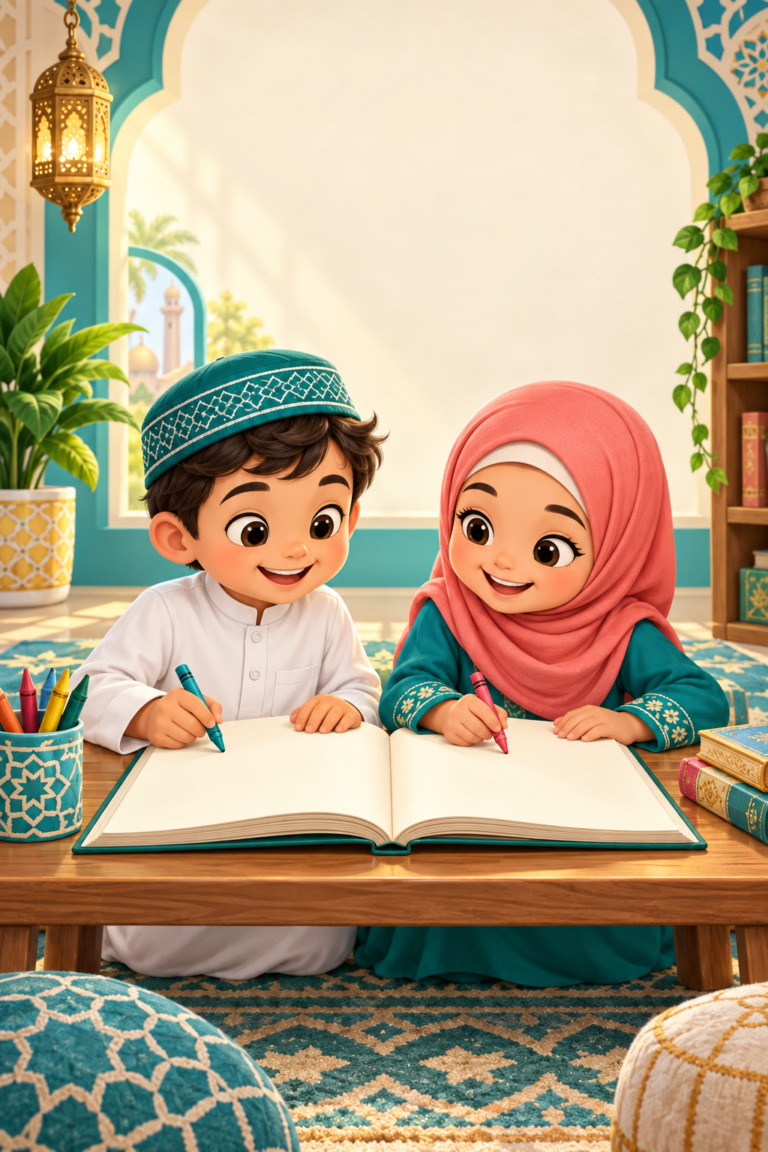 Visual Discrimination Games for Ramadan Learning.