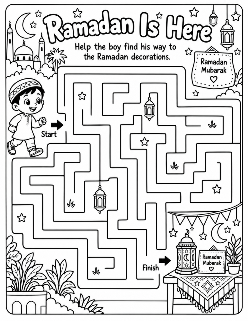 Ramadan Gift Ideas for Children Who Love Activities.