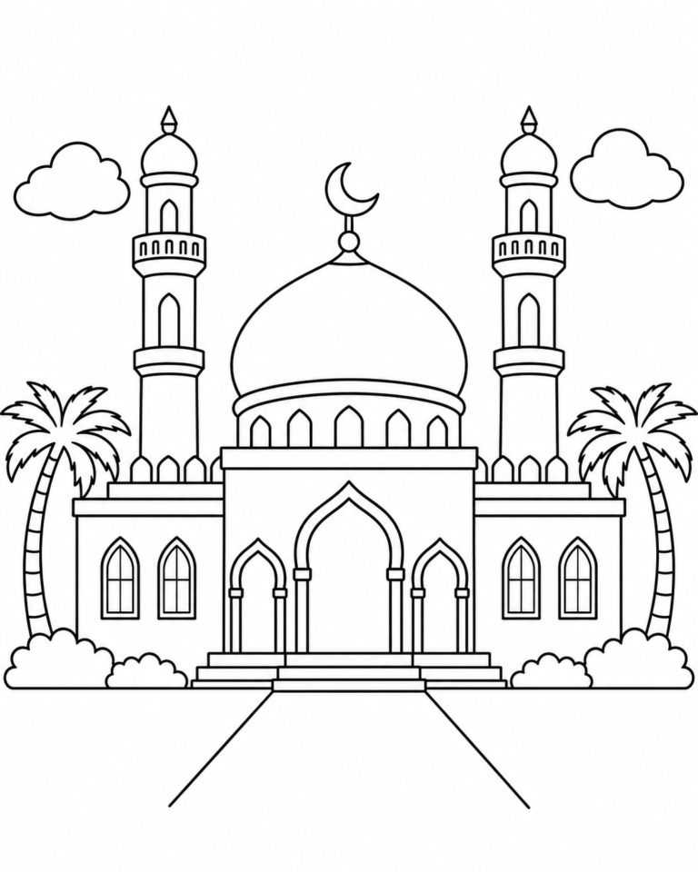 Prepare a Child for a First Mosque Visit.