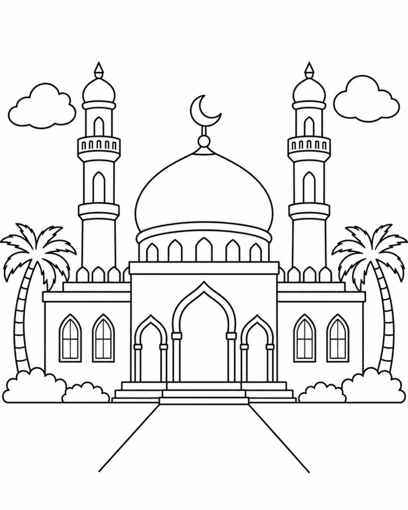Prepare a Child for a First Mosque Visit.