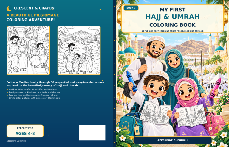 Find Stars and Crescents, a printable Ramadan search-and-find activity sheet for kids.