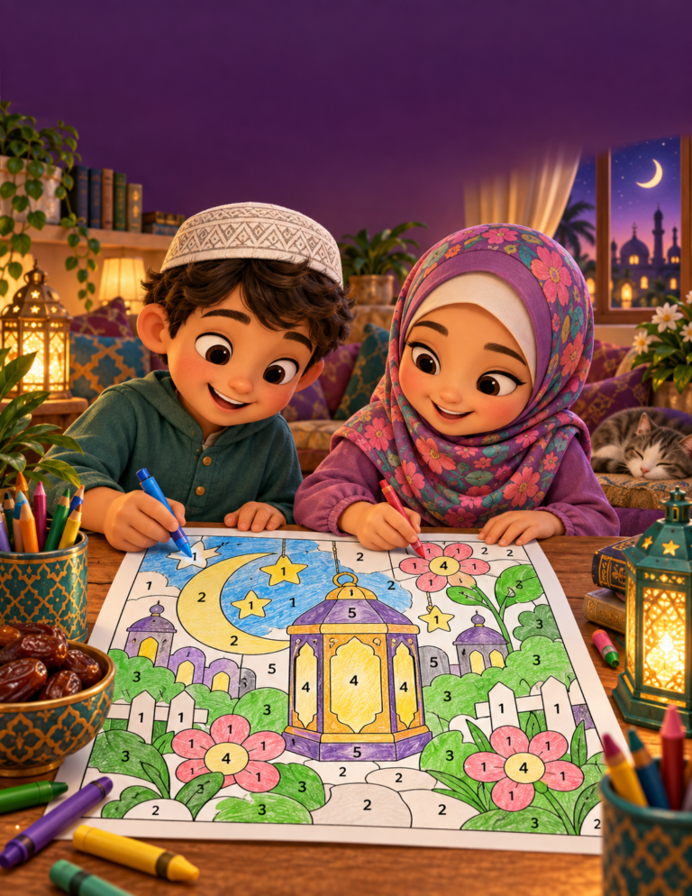 A Weekend Ramadan Activity Routine for Families.