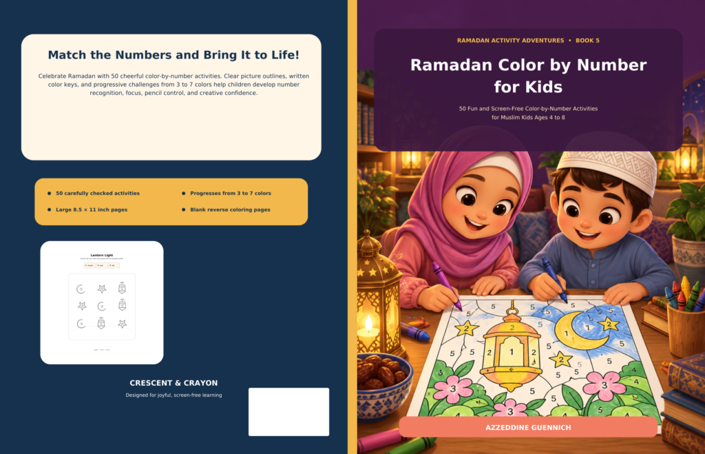 Ramadan Table Search, a printable Ramadan search-and-find activity sheet for kids.