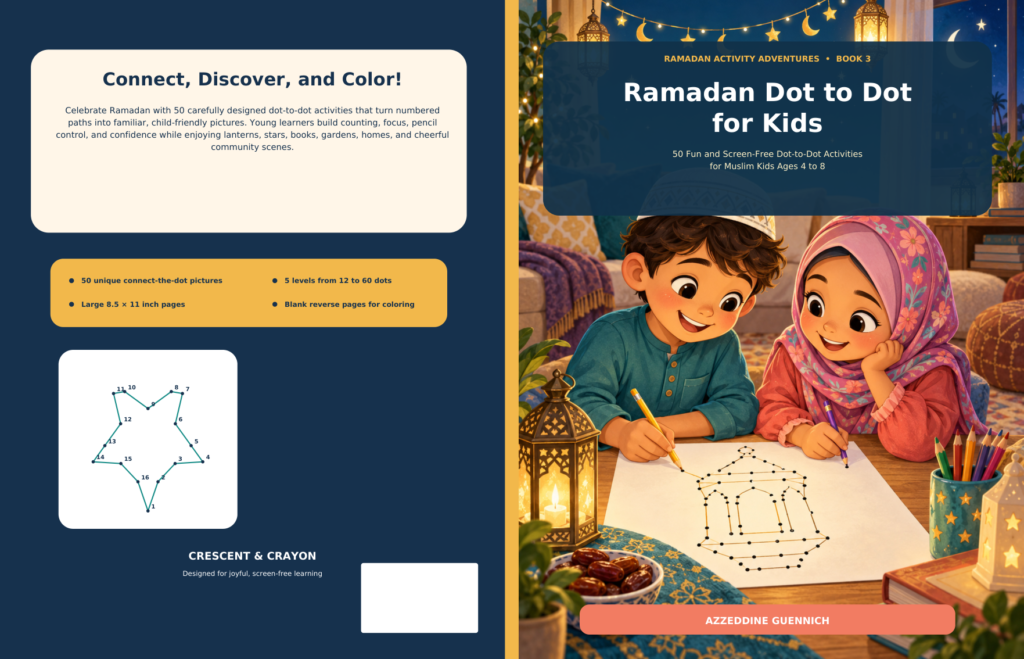 Islamic Homeschool Activities for Ages 4 to 8.