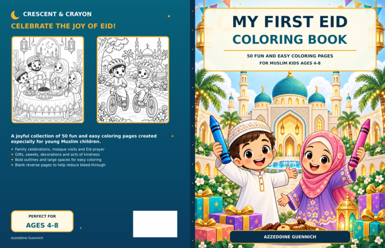 Find Dates and Lanterns, a printable Ramadan search-and-find activity sheet for kids.
